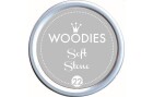 Woodies Stempelkissen 35 mm Soft Stone, 1 Stück, Detailfarbe