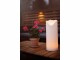 Star Trading LED-Kerze Pillar Flamme Grand Ø 16 x 40