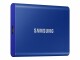 Bild 5 Samsung Externe SSD Portable T7 Non-Touch, 500 GB, Indigo