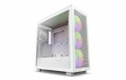 NZXT PC-Gehäuse H7 Flow RGB Weiss matt, Unterstützte