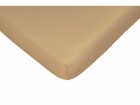 Night Fashion Fixleintuch Jerry 180-200 x 200 cm, Beige, Natürlich