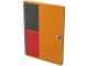 Oxford Notizbuch B5, liniert, Orange, Produkttyp