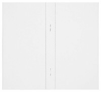 BIELLA Notizpapier 85351600U 16 Seiten blanko 8.5x15.3cm