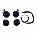 Jabra Earpads zu Engage Convertible Kit, Detailfarbe: Schwarz