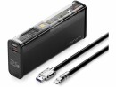 4smarts Powerbank Lucid Block 18000 mAh, Akkutyp: Lithium-Polymer