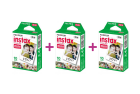 Fujifilm Instax Mini 10 Blatt 3er-Pack