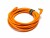 Bild 4 Tether Tools Kabel USB-C auf USB-C rechter Winkel orange, Zubehörtyp