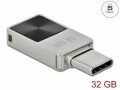 DeLock USB-Stick Mini 3.2 Gen 1 32 GB, Speicherkapazität