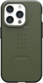 UAG Back Cover Civilian Case iPhone 15 Pro Olive