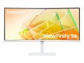 Samsung Monitor LS34C650TAUXEN, Bildschirmdiagonale: 34 "