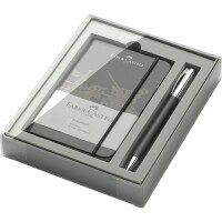 FABER-CASTELL Kugelschreiber Set Ambition 149623 schwarz, Kein