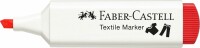 FABER-CASTELL Textilmarker 1.2-5mm 159522 rot, Kein Rückgaberecht