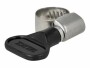 DeLock Schlauchschellen-Set 8-12 mm, Schwarz 10 Stück