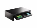 Fellowes Designer Suites Monitor Riser - Support réglable pour