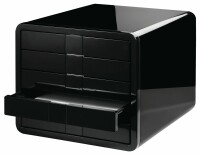 HAN       HAN Schubladenbox i-Box A4/C4 1551-13 schwarz, 5