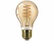 Philips Lampe LEDcla 25W E27 A60 GOLD D Warmweiss