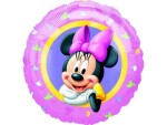 Amscan Folienballon Minnie 45 cm, Packungsgrösse: 1 Stück