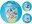 Happy People Wasserball Paw Patrol, Altersempfehlung ab: 12 Monaten, Anzahl Bälle: 1 ×, Durchmesser: 29 cm, Farbe: Mehrfarbig, Blau, Sportart: Outdoor