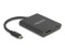 Bild 4 DeLock Adapter 8K/60 Hz USB Type-C - DisplayPort, Kabeltyp