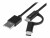 Image 5 4smarts USB-Kabel USB-A - USB-C/MicroB