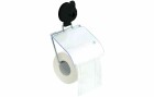 Eurotrail Toilettenpapierhalter mit Saugnapf, Farbe: Anthrazit