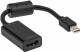 LINK2GO   Adapter Mini Disp.-Port-HDMI - AD4111BP  male/female, 15cm
