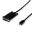Immagine 2 Value 1,5m MiniDisplayPort-VGA Kabel