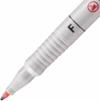STABILO OHP Pen non-perm. F 852/40 rot, Kein Rückgaberecht