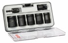 Bosch Professional Steckschlüssel-Set, 13 mm - 24 mm, 7-teilig, Zubehörtyp