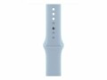 Apple Sport Band 45 mm Hellblau S/M, Farbe: Hellblau