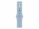 Apple Sport Band 45 mm Hellblau S/M, Farbe: Hellblau