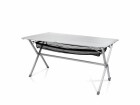 Campart Campingtisch Michigan mit rollbarer Tischplatte, 140 x