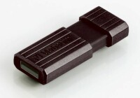 Verbatim USB-Drive Pin Stripe 32GB 49064 black, Kein