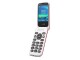 Image 1 Doro 6820 RED/WHITE MOBILEPHONE PROPRI IN GSM