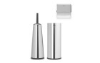 Brabantia Toilettenbürste Set ReNew Silber matt, Art