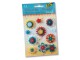 Folia Motivsticker Blumen Funny Motiv: Blume