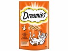 Dreamies Katzen-Snack mit Huhn, 6 x 60g, Snackart: Biscuits