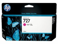 Hewlett-Packard HP Tintenpatrone 727 magenta B3P20A DesignJet T920/T1500