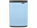 Brabantia Kosmetikeimer Bo Waste Bin 4 l, Hellblau