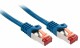 LINDY Basic Cat.6 S/FTP Cable, blue, 1,5m Patchcable