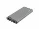 4smarts Powerbank VoltHub Pro 10000 mAh, Akkutyp: Lithium-Polymer