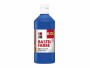 Marabu Bastelfarbe KiDS 500 ml Dunkelblau, Art: Bastelfarbe