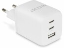 DICOTA USB-Wandladegerät 3Port GaN 65 W, Ladeport Output: 1x