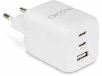 DICOTA USB-Wandladegerät 3Port GaN 65 W, Ladeport Output: 1x