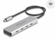 DeLock Dockingstation USB 3.1 Typ-C 64231, Ladefunktion: Nein