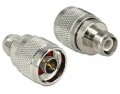 DeLock Delock N-Stecker zu RP-TNC Buchse