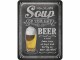 Nostalgic Art Schild Soup of the Day 15 x 20