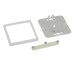 HomeMatic Adapter Feller EDIZIOdue für WM55 Geräte, Detailfarbe