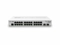 MikroTik Switch CRS326-24G-2S+IN 26 Port, SFP Anschlüsse: 0