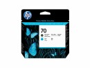 HP Inc. HP Druckkopf Nr. 70 (C9404A) Cyan/Matte Black, Druckleistung